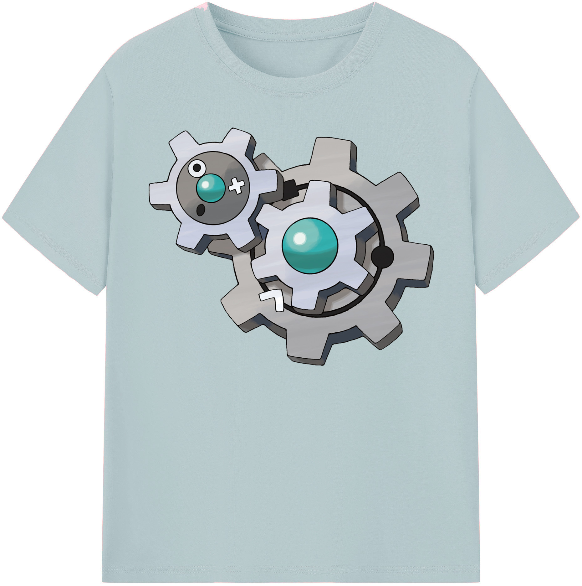 （画像用） ポケットモンスター Pokémon 綿100％半袖Tシャツ（フロントプリント）